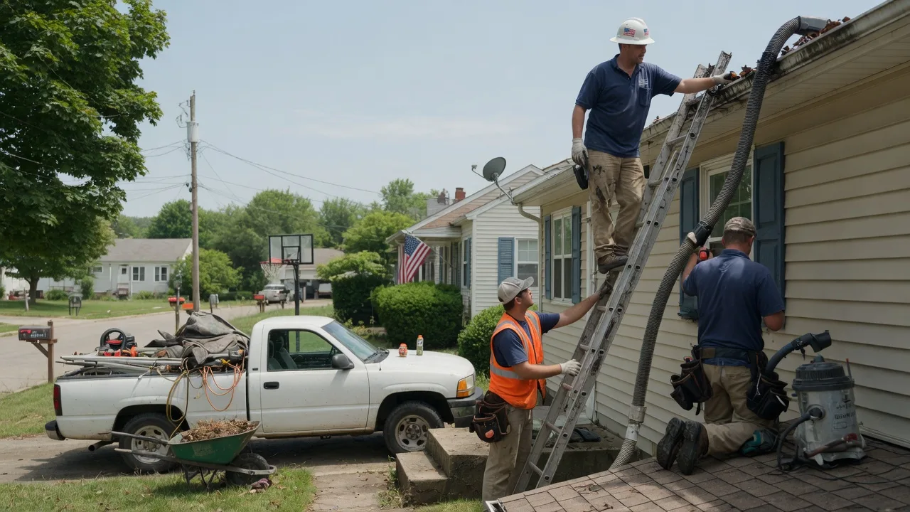 Gutter Installation in Van Buren, AR near me